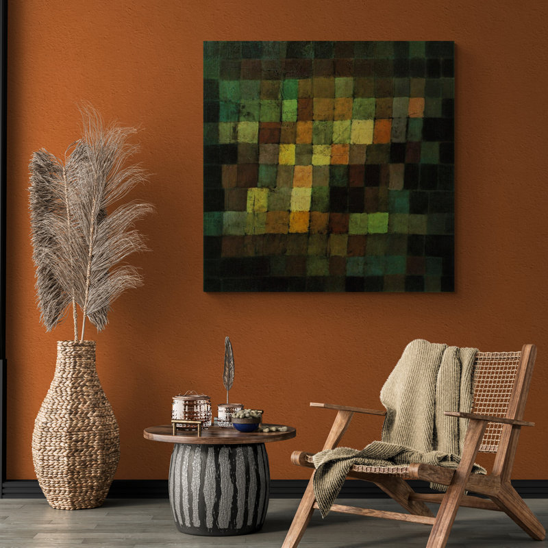 Ancient Sound by Paul Klee - Wrapped Canvas Print, 97cm H x 97cm W