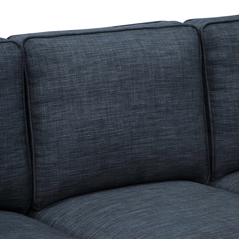 78" Sofa With Solid Wooden Legs