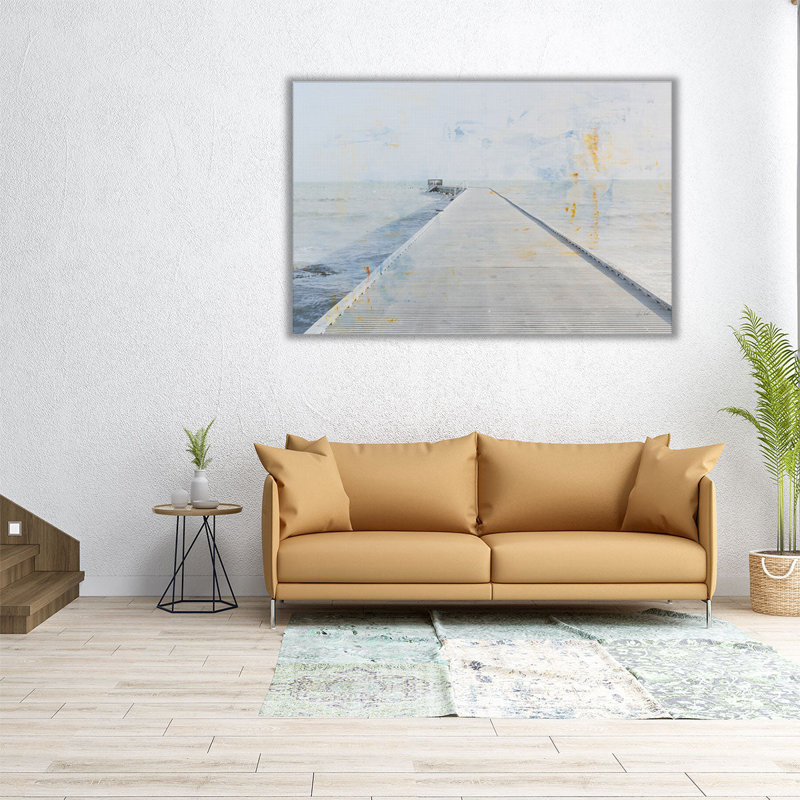 Pier I - reproduction d'art sur toile, H 20 po x l 30 po