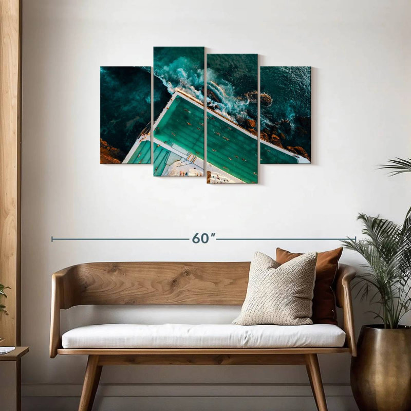 Gillard Bondi Icebergs Club, H 27 po x l 43 po