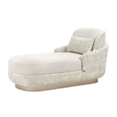 Aurora Upholstered Chaise Lounge