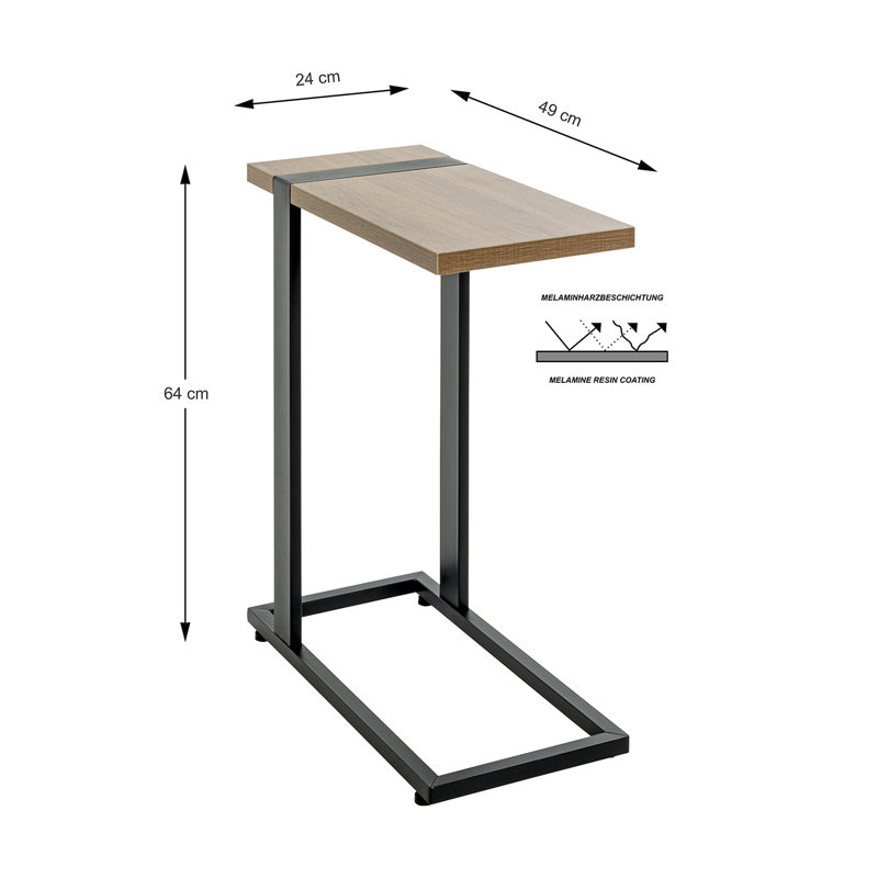 Immingham Side Table, Oak