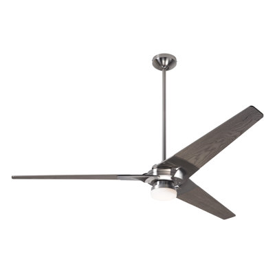 Torsion LED Downrod Ceiling Fan