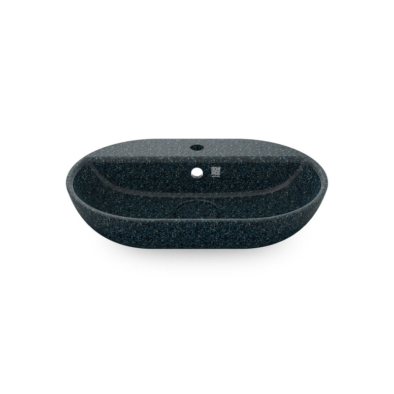Soft60 23.62'' L Bathroom Sink, Arctic
