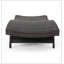 Chaise longue en osier Salem