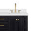 Ensemble de meuble-lavabo double 61 po Grevera-513481881