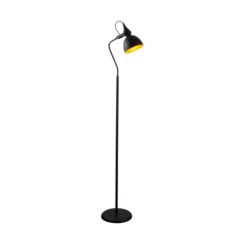 71.92'' Black Arched Floor Lamp