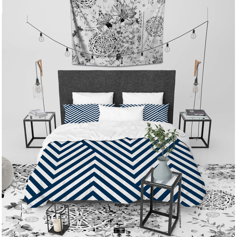 Nautical Polyester Comforter, Twin Comforter + 1 Standard Pillowcase
