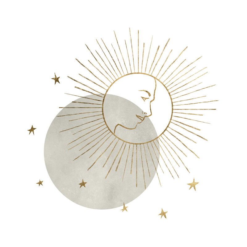 «Sun Goddess II» par Annie Warren, impression sur toile tendue, H 30 po x l 30 po