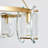 Taza Belmont 8 - Light Chandelier