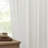Light Filtering Polyester Semi-Sheer Grommet Curtain Pair (Set of 2)-384106818-384106829