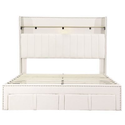 Darlita Upholstered Storage Bed