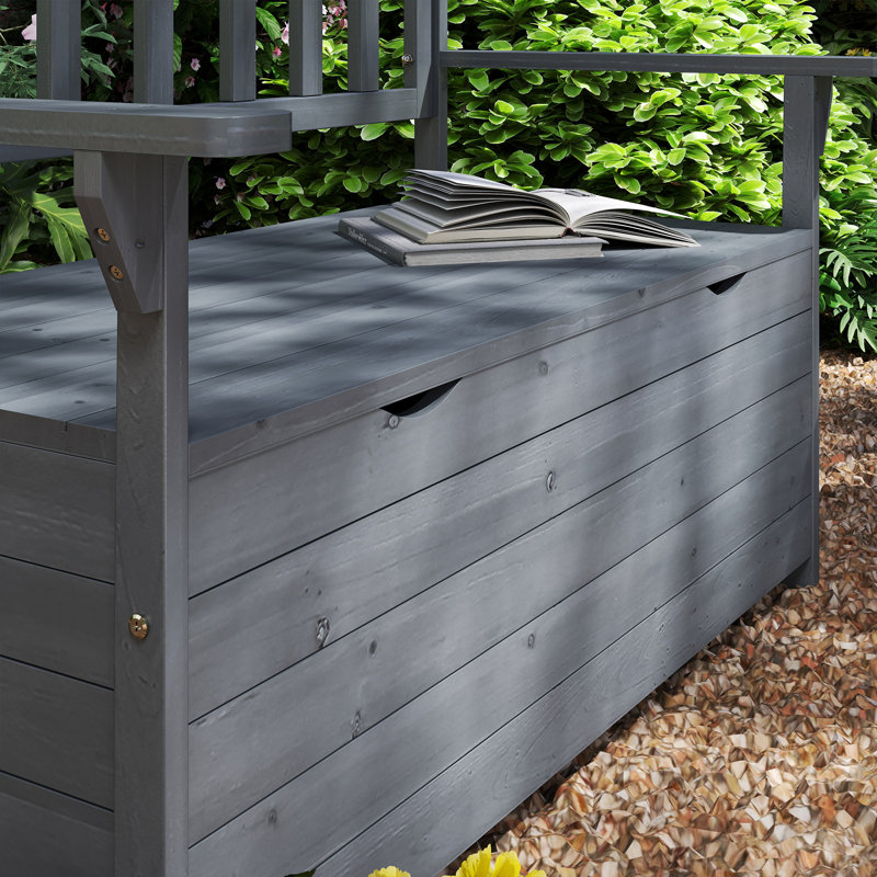 Wood Outdoor Bench
