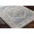 Kinzel Machine Washable Oriental Blue/Mustard Area Rug-70927071