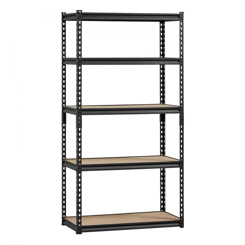 Metal Shelving Unit, 159.5cm H x 81.3cm W x 40.6cm D