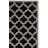 Ammundsen Geometric Anthracite/Ivory Area Rug-1126902339