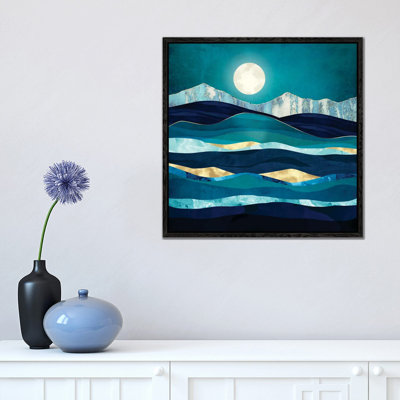 Winter Sea - Print on Canvas