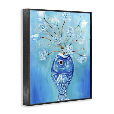 Art bouquet de poissons par Estelle Grengs bg-161