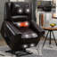 Fauteuil inclinable Power Lift, massage thermique, mécanisme de mouvement robuste avec ports USB-775664307