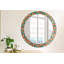 Huldar Glass Flat Wall Mirror