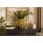 Aluminum Metal Faceted Geometric Decorative Vase-71134101-71134102