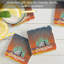 Ensemble de sous-verres Campfires