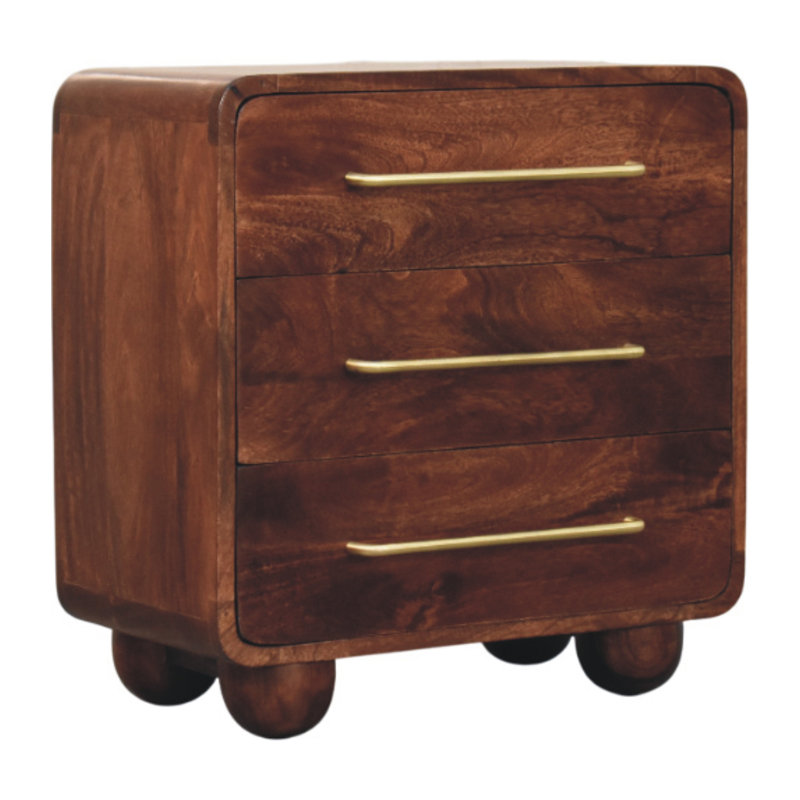 55cm W Bedside Table