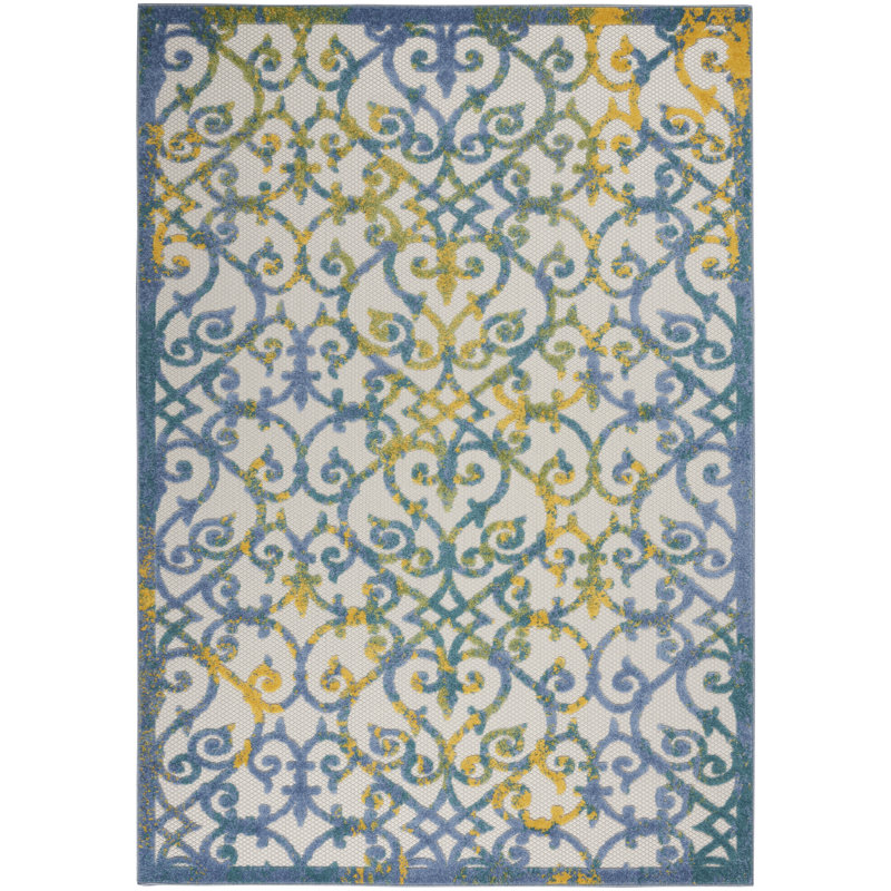 Tapis ivoire Newton, Rectangle 3 pi 6 po x 5 pi 6 po