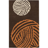 Fenja Wool Geometric Indoor Rug