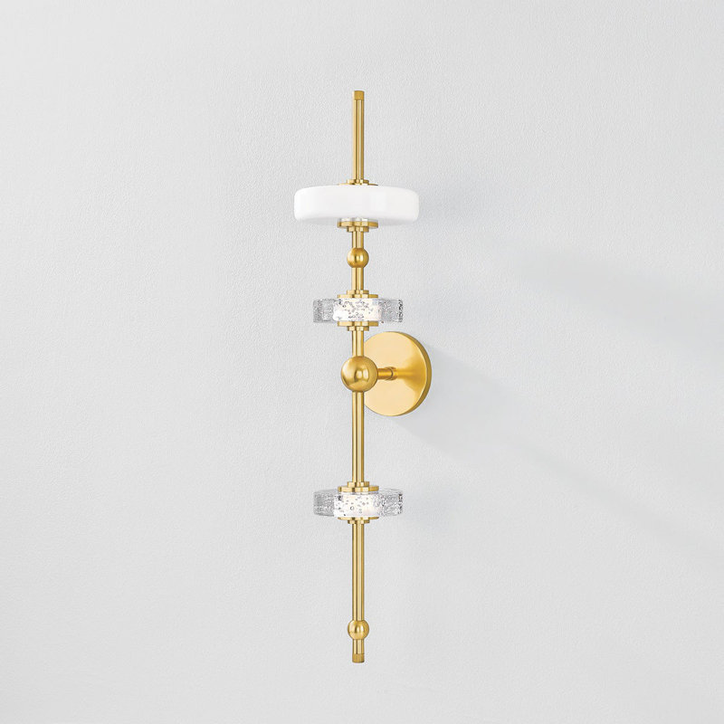 Maynard 3 - Light LED Wallchiere Sconce