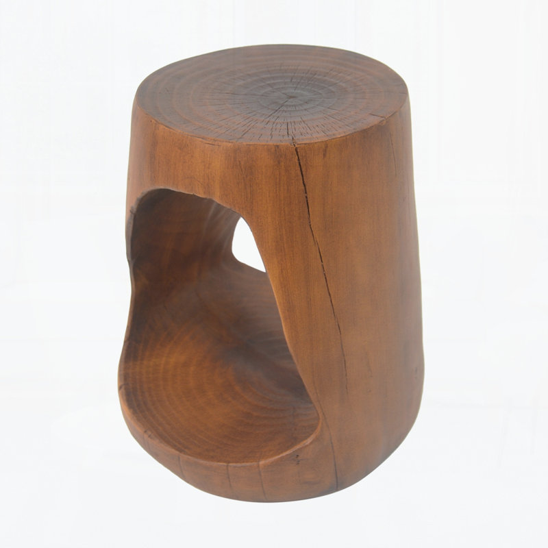 MGO Side Table, Antique Brown