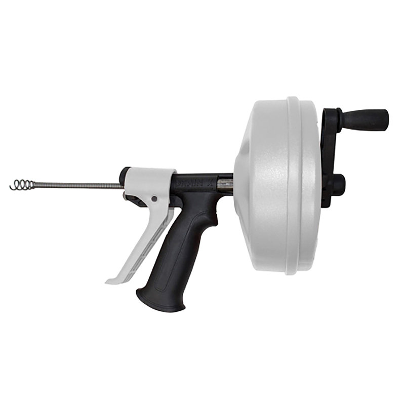 SPINFEED Drum Auger Drain Snake