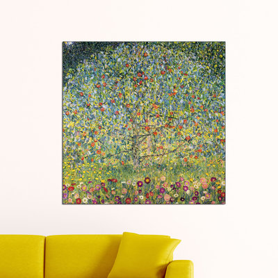 Gustav Klimt - No Frame Print on Mdf