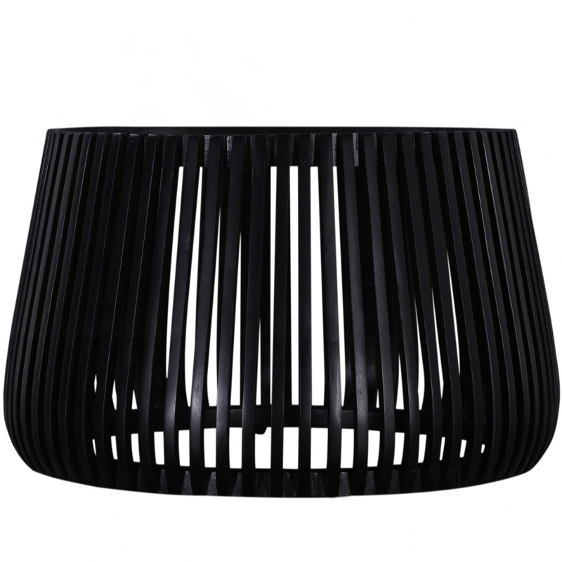 Table basse moderne en bois Modern Glam