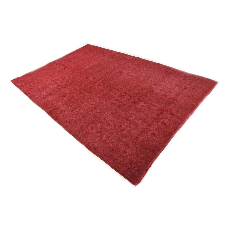 Odea Burgundy Rug