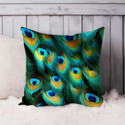 Animals Peacock Pattern XII Modern