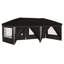 vidaXL Pop-up Party Tent 210D Oxford with Silver Coating Pop-Up Shelter Event-126703852