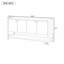 Console fonctionnelle avec beaucoup de rangement-2055808251