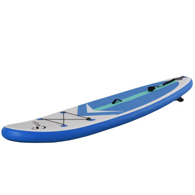Inflatable Stand Up Paddle Board Ultra-Light Yoga SUP with Non-Slip Deck Pad, Premium Accessories