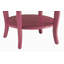 Table d'appoint décorative mauve avec base-227368570