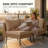 4 - Person Premium Patio Wicker Sectional Seating Group With Cushions
