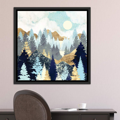 Forêt - impression