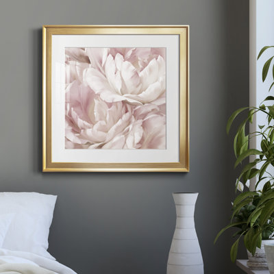 " Intimate Blush IV " Painting Print