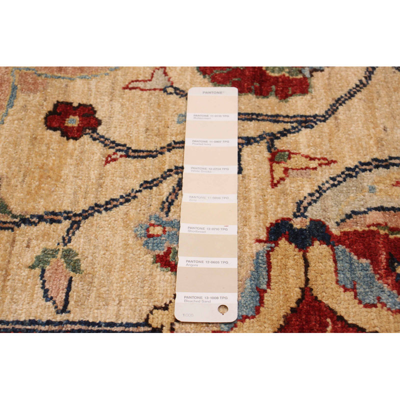 Grahamtown One-of-a-Kind Rectangle 5'5" X 7'2" New Age Wool Area Rug