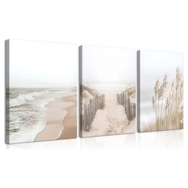 3 Piece Wrapped Canvas Print