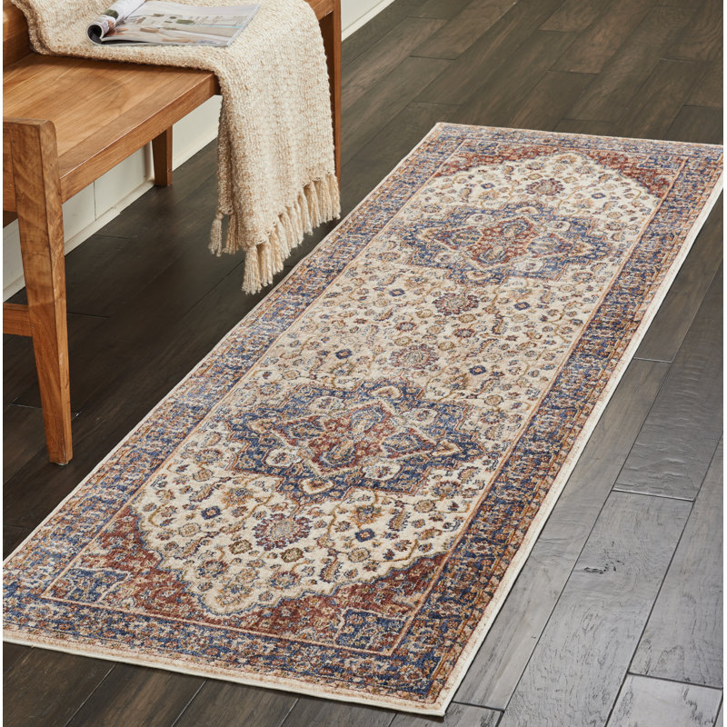 Baumgartner Oriental Area Rug, Rectangle 251 x 351cm