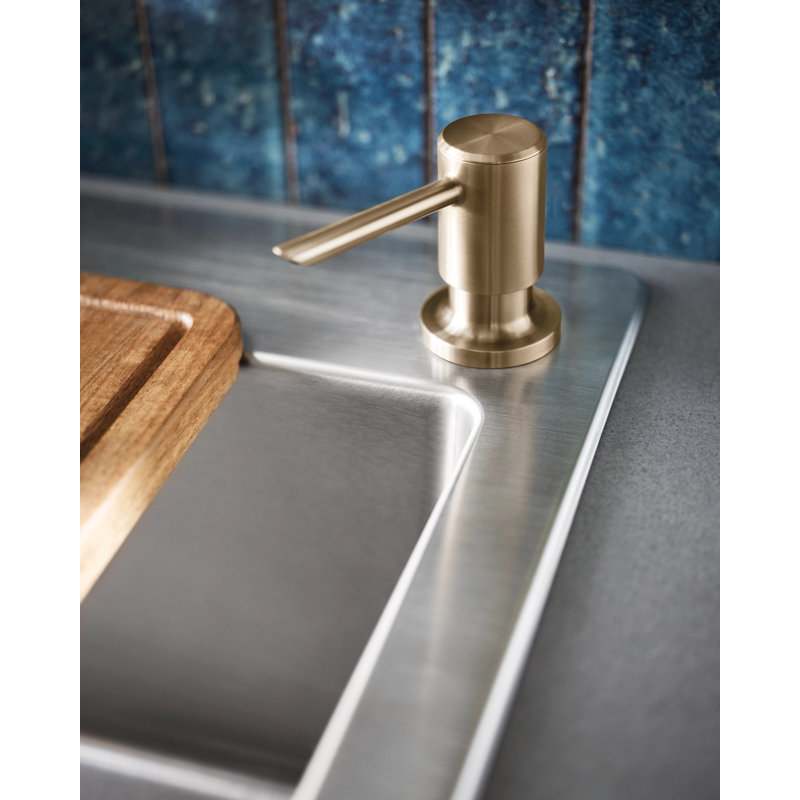 Robinet de cuisine Moen Nolia, Bronze doré