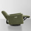 Fauteuil inclinable électrique pivotant rembourré Mikkel-486123083