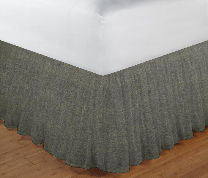 Ruffled Bed Skirt, Queen
