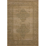 Magnolia Home by Joanna Gaines x Loloi Mona Antique / Spa Area Rug